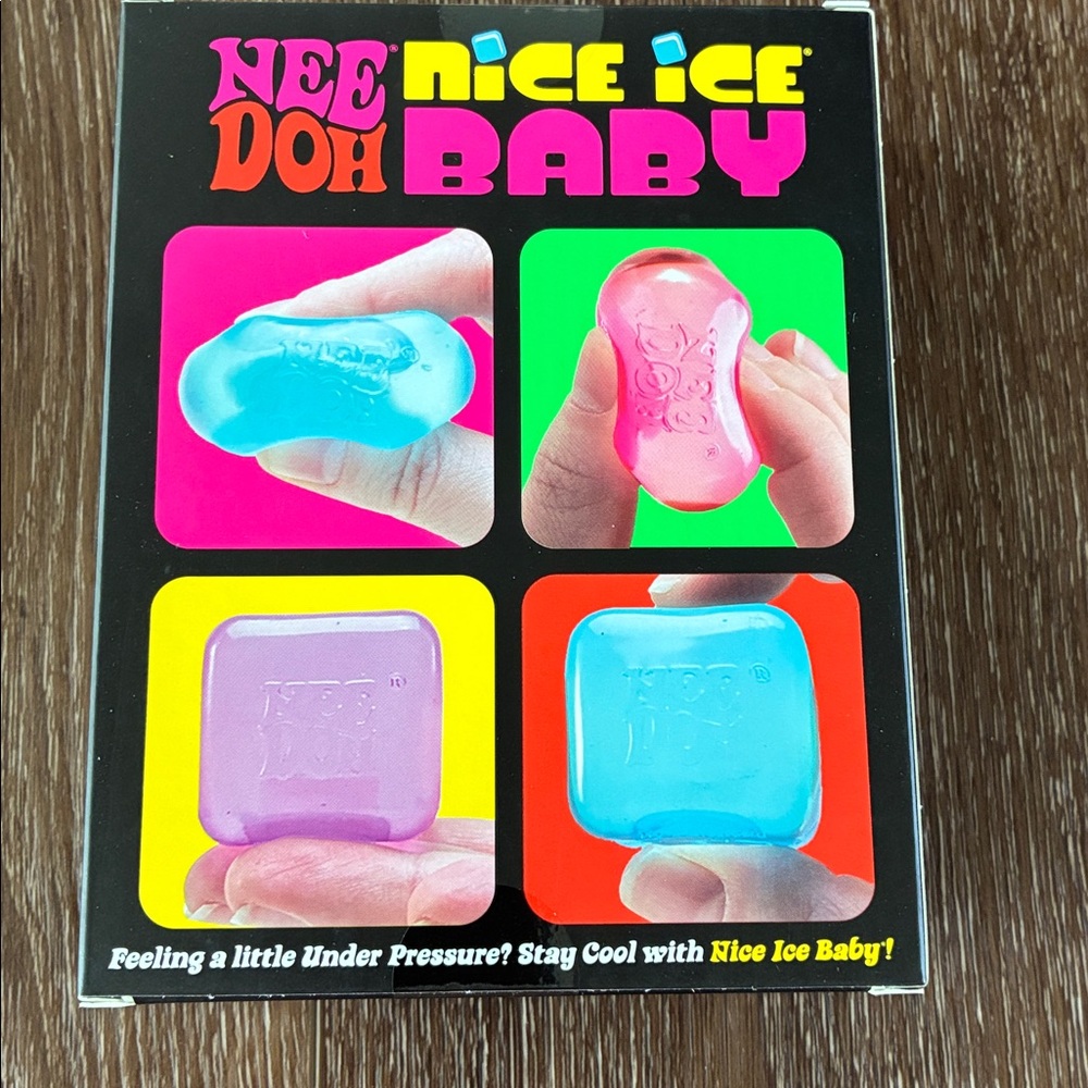 Needoh Nice Ice Baby. New in package - Picture 2 of 2